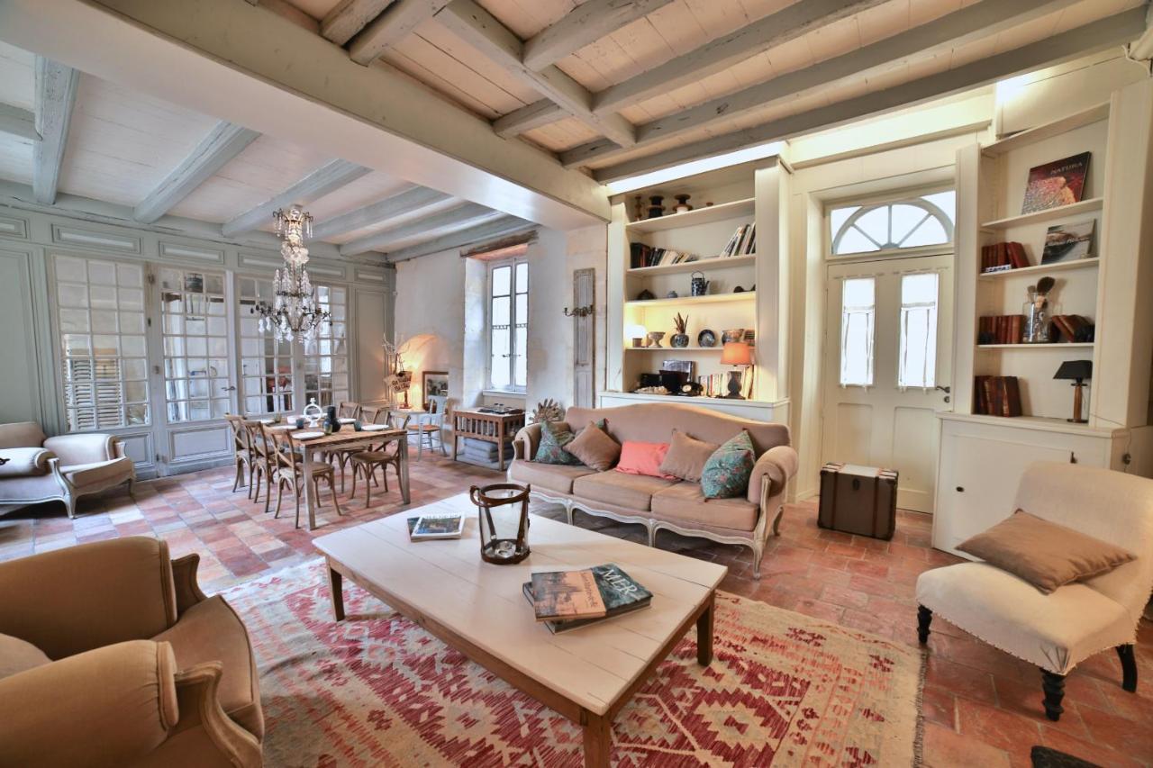 Villa Le Passe Simple Saint-Martin-de-Ré Zewnętrze zdjęcie