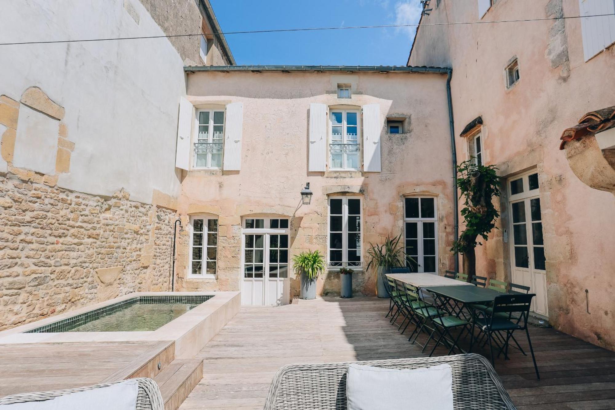 Villa Le Passe Simple Saint-Martin-de-Ré Zewnętrze zdjęcie