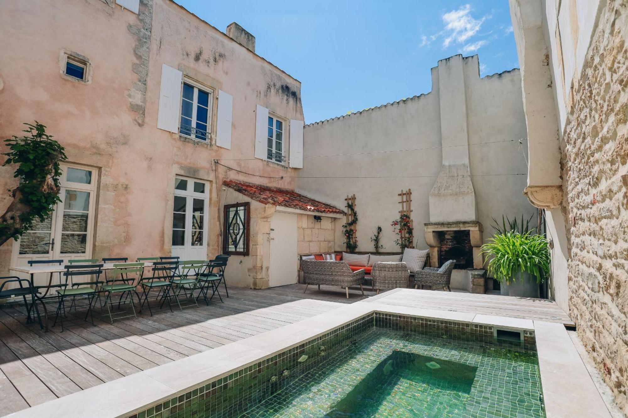 Villa Le Passe Simple Saint-Martin-de-Ré Zewnętrze zdjęcie