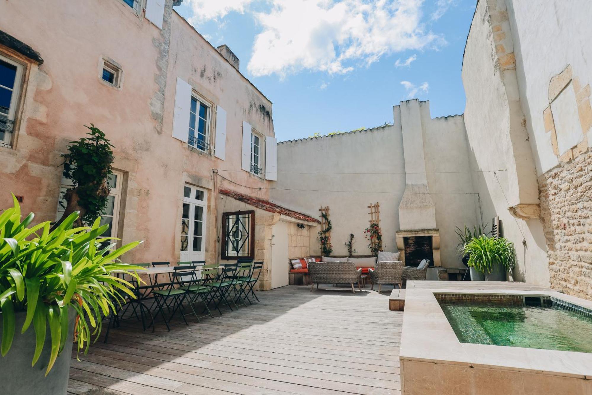 Villa Le Passe Simple Saint-Martin-de-Ré Zewnętrze zdjęcie