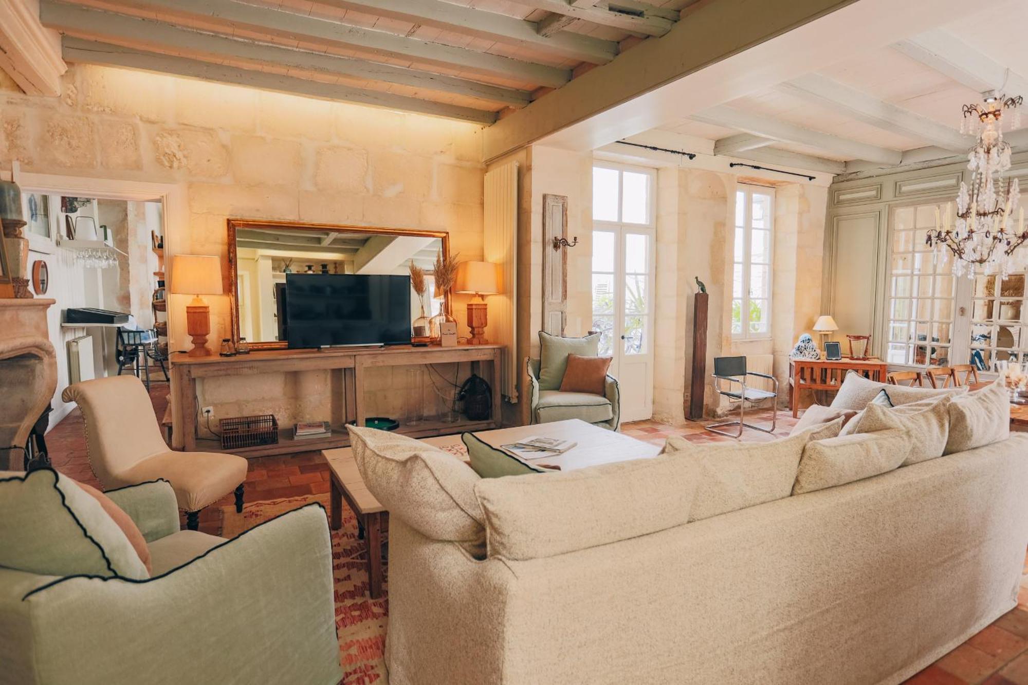 Villa Le Passe Simple Saint-Martin-de-Ré Zewnętrze zdjęcie